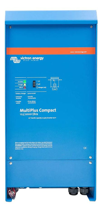 Victron Energy - MultiPlus Compact 12/2000/80-50