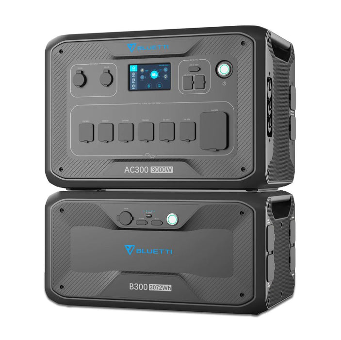 BLUETTI AC300 + B300 Home Battery Backup