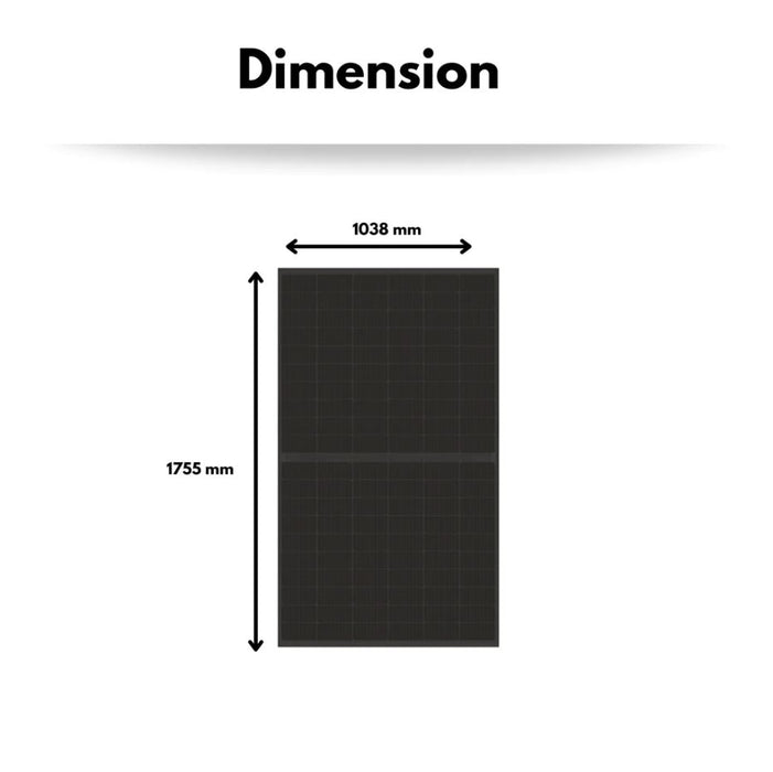 Longi LR4-60HPH-375M 375w mono solar panels [CSA APPROVED CANADA WIDE SHIPPING]