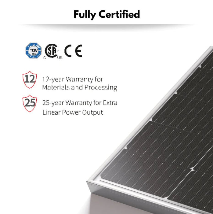 Longi Solar Mono-facial LR5-72HPH-540M - 540w Solar Panels [FREE SHIPPING CANADA WIDE]