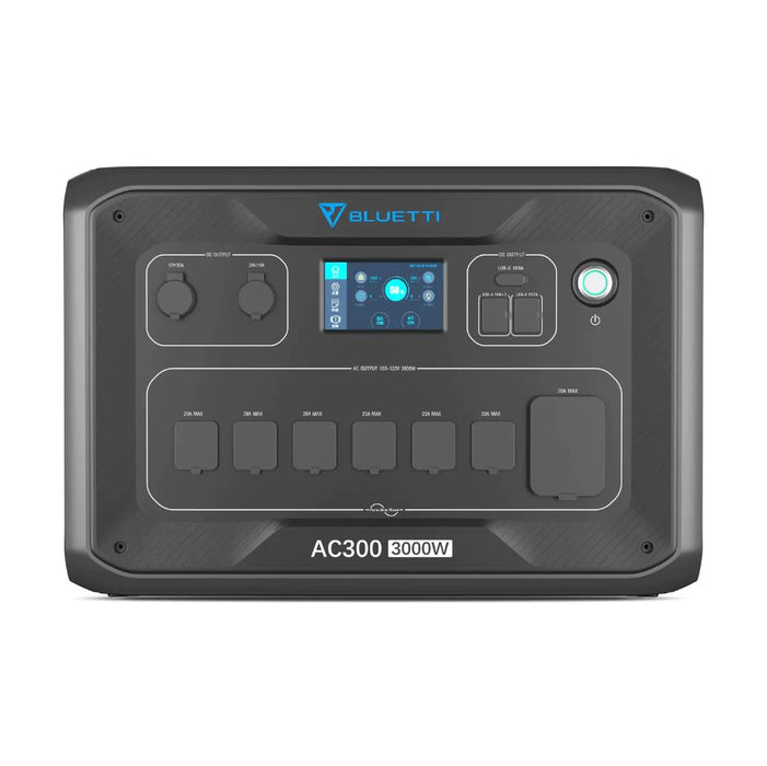 BLUETTI AC300 + B300 Home Battery Backup