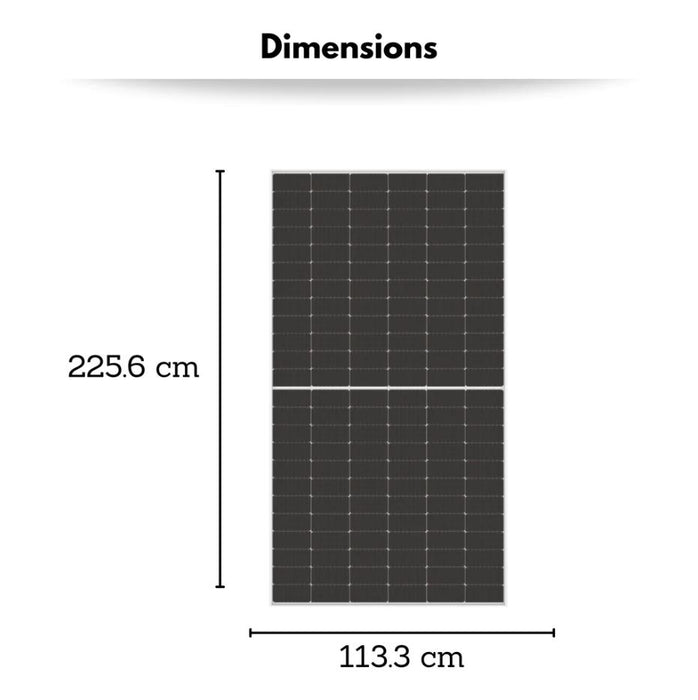 Longi Solar Mono-facial LR5-72HPH-540M - 540w Solar Panels [FREE SHIPPING CANADA WIDE]