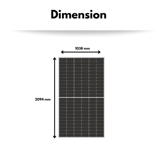 Pallet of 30 Longi Solar Mono-facial LR4-72HPH-450M - 450w Solar Panels [FREE SHIPPING CANADA WIDE]