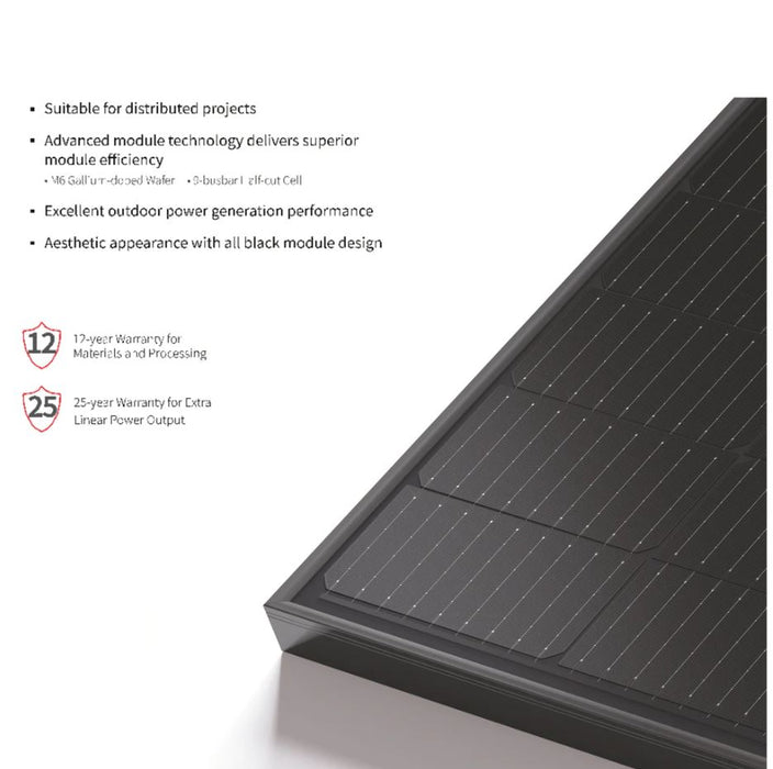 Longi LR4-60HPH-375M 375w mono solar panels [CSA APPROVED CANADA WIDE SHIPPING]