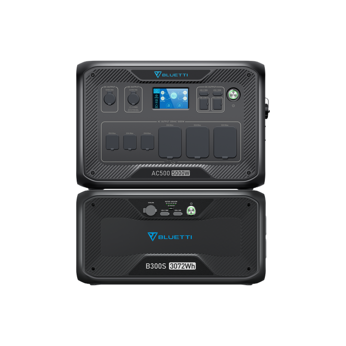 BLUETTI AC500 + B300S | Home Battery Backup