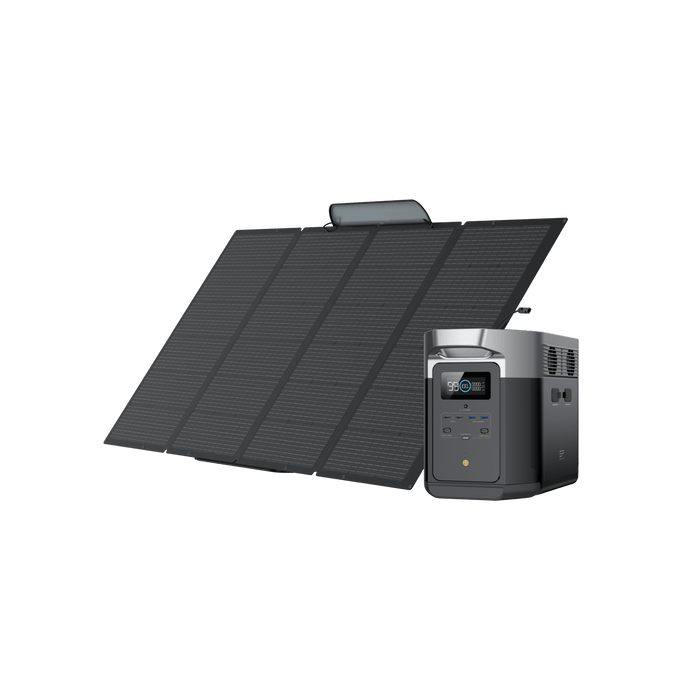 EcoFlow DELTA Max Solar Generator (PV400W)