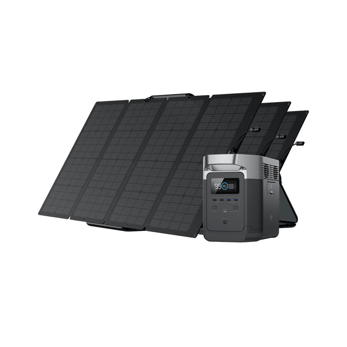 EcoFlow DELTA 1000 Solar Generator (PV160W)