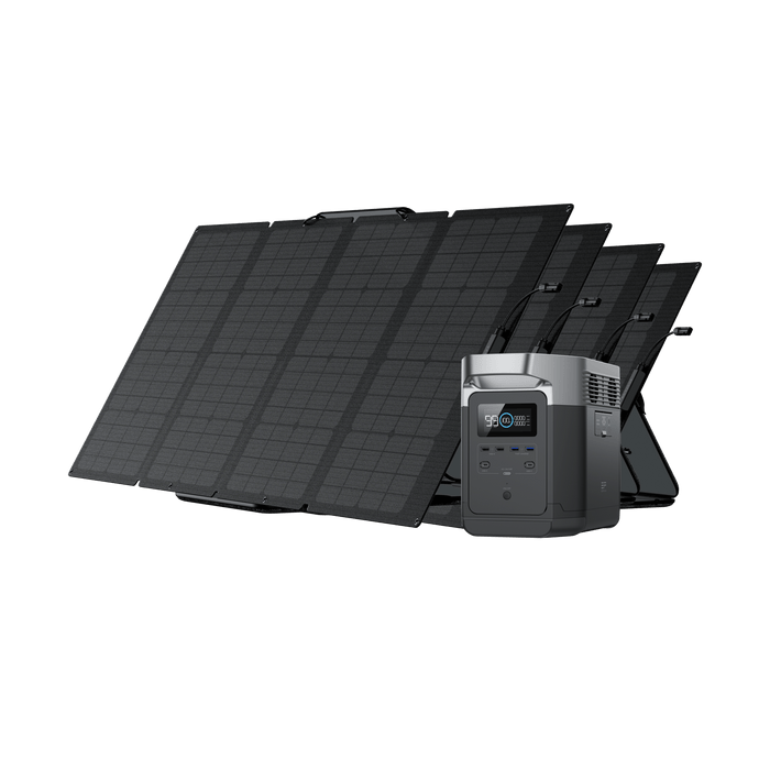 EcoFlow DELTA 1000 Solar Generator (PV160W)