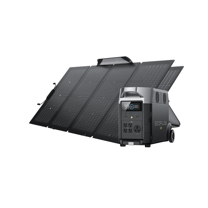 EcoFlow DELTA Pro Solar Generator (PV220W)