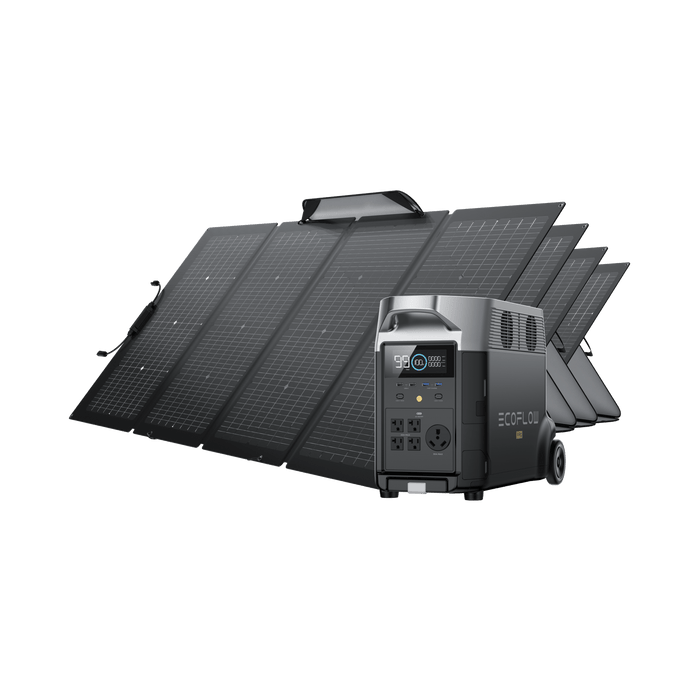 EcoFlow DELTA Pro Solar Generator (PV220W)