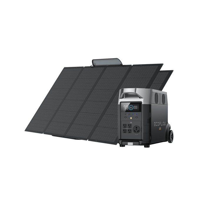 EcoFlow DELTA Pro Solar Generator (PV400W)