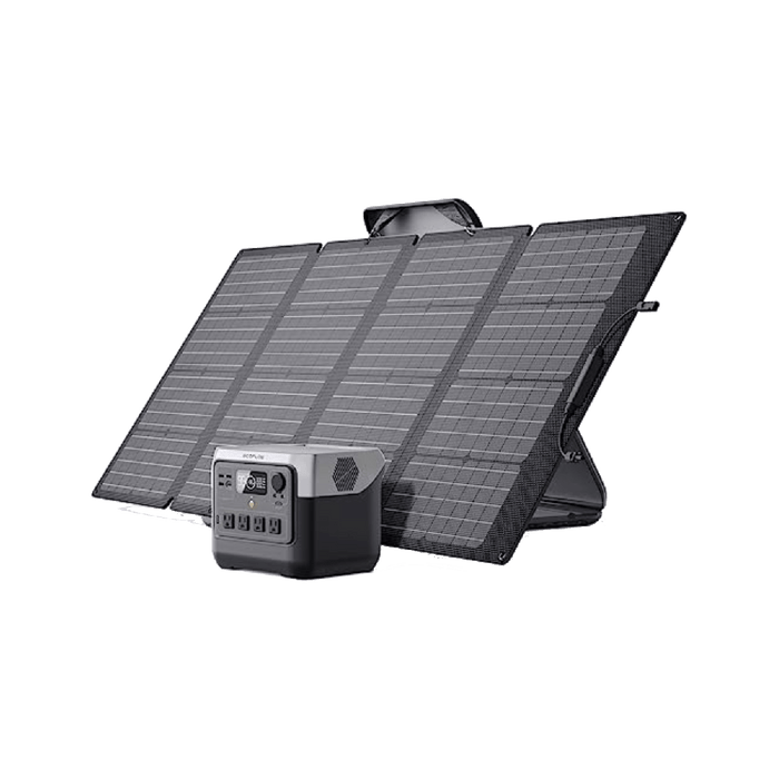 EcoFlow RIVER 2 Pro Solar Generator (PV160W)