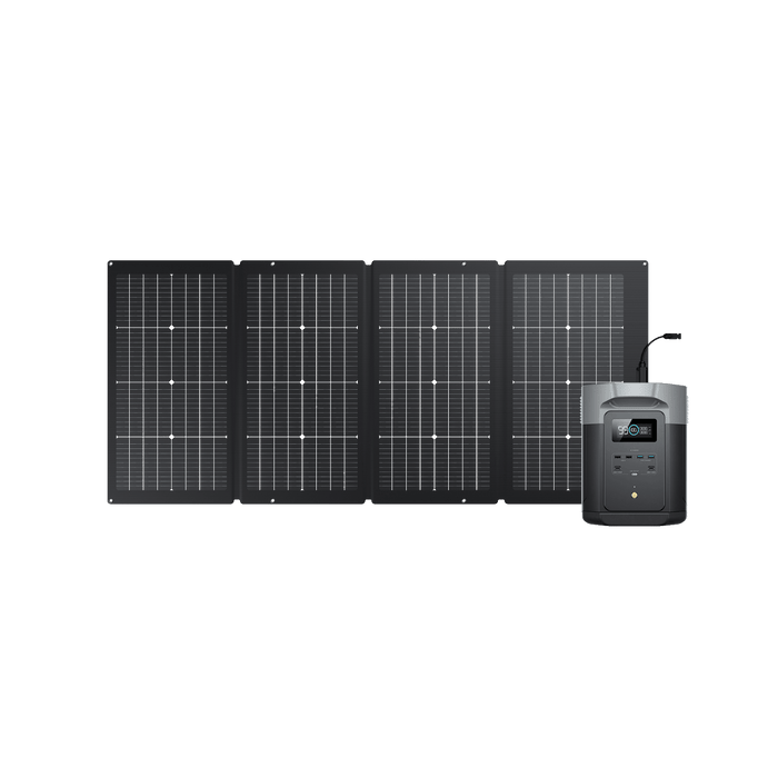 EcoFlow DELTA 2 Max Solar Generator (PV220W)