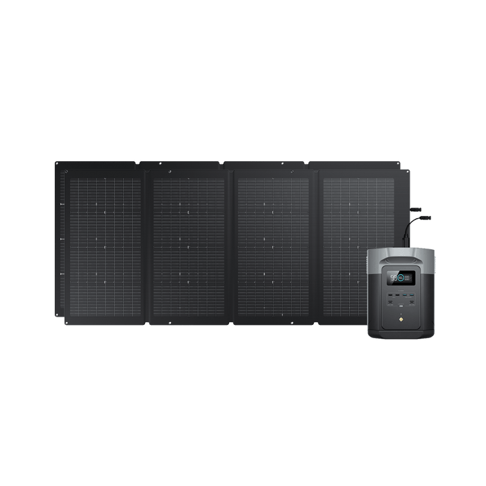 EcoFlow DELTA 2 Max Solar Generator (PV220W)