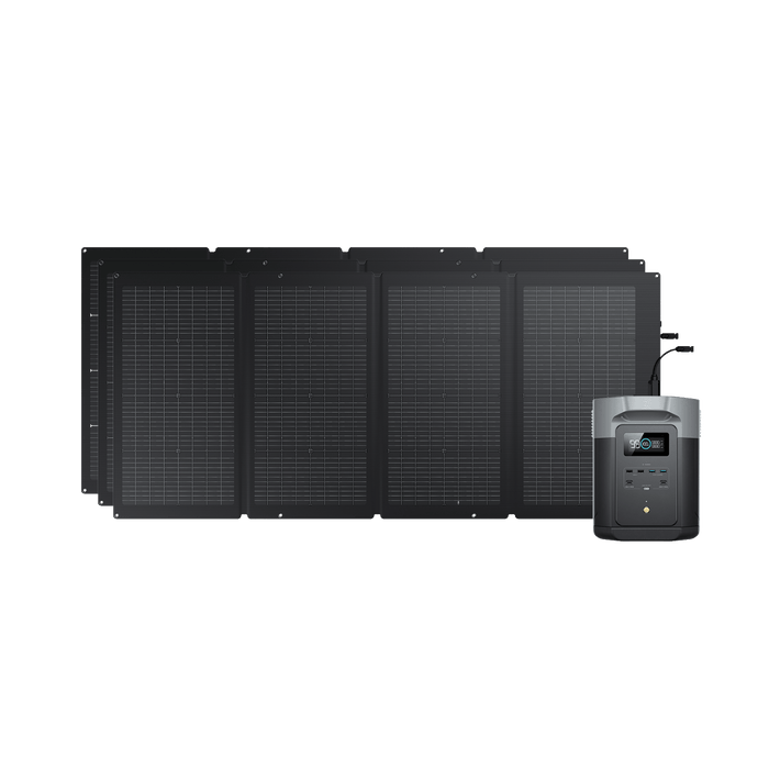 EcoFlow DELTA 2 Max Solar Generator (PV220W)