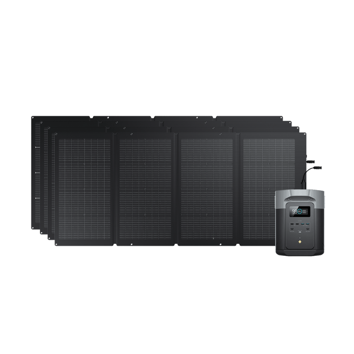 EcoFlow DELTA 2 Max Solar Generator (PV220W)